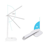 Simplecom EL808 Dimmable Touch Control Multifunction LED Desk Lamp 4W with Digital Clock V28-EL808