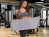 6 Pack Microfiber Quick Dry Sports Towel, 4080cm Double Sided Plush Gym Sweat Towel, Lightweight V1188-MS-909-034