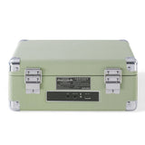 Crosley Cruiser Portable Retro CD Player with Stereo Bluetooth Speakers, FM Radio - Mint V398-CR3505A-MT