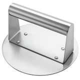 Stainless Steel Burger Press Tool for Perfectly Shaping Patties and Stuffed Burgers in Your Kitchen V1192-AZ-W-30686