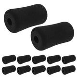 Soft Foam Tube Cover Enhanced Comfort Grip for Home Exercise Equipment 16Pcs V1370-AZ4-16520