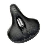 Black Bike Saddle Breathable and Comfortable for Distant Cycling V1192-AZ-W-32455