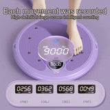 NNEOBA BodyBuilding Fitness Twist Waist Disc V728-1005005472340707