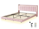 Levede Queen Floating Bed Frame BF1062-Q