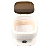 Foldable Washing Machine 10L Capacity Portable Mini Washer for Baby Clothes Underwear Socks V1294-YM0901-3113230277713