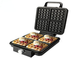 RAF Waffle Maker, four-grid large capacity, crispy outside and soft inside, easy new baking V1232-HFBJ-001