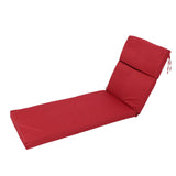 Chaise Lounge 55x183x7.5cm Polyester Thick PP Cotton Padding Comfortable Lounge Chair V1294-YM0901-3116250004211