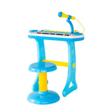 Children's Electronic Keyboard with Stand Musical Instrument Toy V196-2038_K