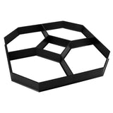 Hexagonal DIY Concrete Paving Mold Cement Brick Walk Paths Maker for Garden Yard Patio V1294-YM0901-3111200181211