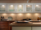 LED Under Cabinet Puck Lights, Temperature Changeable Under Counter LightingWarmWhite Dual V1171-CC-BOM001391