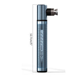 Bike Pump Portable, Compressor Nozzle Adapter Easiest use with Both Presta and Schrader Pump V1370-AZ4-12630