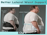 Plus Size Back Brace for Lower Back Pain, Breathable Obese Belly Support for Sciatica, Back Pain, V1369-AZ3-W-18750