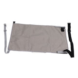 Airplane Seat Extender for Kids Canvas Portable Toddler Travel Bed Airplane Footrest Hammock for V1294-YM0706-3117230212513