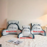 1 includes pillow core for comfortable back support, ergonomic lumbar support, soft cartoon V1232-SSKZ002