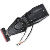 Universal 12V Motorcycle LED Fender And Tail Light With Brake Light Reflector For Motocross Sport V1188-MS-227-2323