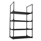Shoe Rack Multifunctional Multilayer Large Capacity Shoe Shelf for Closet Hallway Bedroom Entryway 1 V1294-YM0703-3117230050412