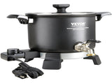 Wax Melter for Candle Making, 5 Liter Large Electric Wax Melting Pot Easy Pour Spout, 4-level V952-RLTYT55L1200WY345V3
