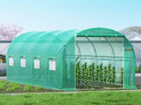 Walk-in Tunnel Greenhouse Galvanized Frame & Waterproof Cover 15x7x7 ft V952-YDSDWSL1577FTL1FIV0