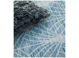 Blue Terrace 5502 Rug 230 x 160cm for Indoor and Outdoor Use V178-69062