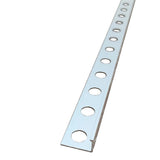 10 x Tile Trim Heavy Duty L Shaped Edge Aluminium 10mm V63-844571