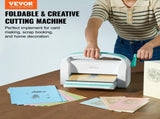 Manual Die Cutting Embossing Machine 9" Opening For Art Craft Scrapbooking V952-MQJSD960VRXLW605AV0