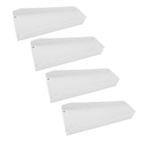 4PCS Downspout Splash Block Rain Gutter Downspout Extensions Fixable Downspout Extender with 8 V1294-YM0901-3111230346412