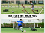 Soccerer Board, 32"X12" Portable Soccer Wall with 2 Angles, Foldable HDPE Kickback V952-ZQHDBHDPEL32Z6HCXV0