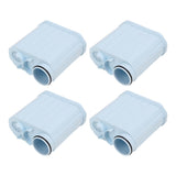 4Pcs Coffee Machine Water Filter Replacement for Saeco Aquaclean CA6903 10 Coffee Maker Accessories V1294-YM0716-3118220161611