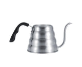 Stainless Steel Coffee Tea Pot, Drip Kettle with Gooseneck & Built-in Thermometer, 1.2L V1263-JX-2995