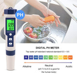 Pool Salt Tester & Meter, Hofun Digital Salinity Meter and Tester for Pool Saltwater and Drinking V1366-AZ2-W-09084