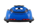 Rigo Kids Ride On Car Bumper Kart 6V Electric Toys Cars Remote Control Blue RCAR-BUMPER-KART-BU