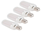 4Pcs E27 LED Corn Bulb 3500LM 2835 Light Bulbs for Indoor Chandelier Table Lamp 85-265V V1294-YM0901-3119210136712
