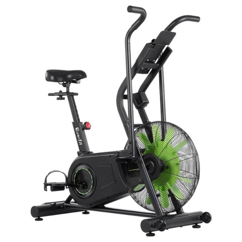 Everfit Air Bike Dual Action Exercise Bike Fitness Home Gym Cardio EB-H-AB-01-BK-AB