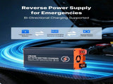 DC to DC Battery Charger, 520W, 40A Alternator Charger, Fast DC-DC Charging for Portable Power V952-DCDCDDY12V24PZD1S001V9