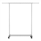 Artiss Clothes Rack Airer Rail Coat Stand Adjustable Hanger HANGER-157H-S-SI