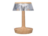 Cordless Table 3 Colors Stepless Dimming 1500mAh Rechargeable Battery Touch Dimmable LED Desk V1294-YM0901-3119240114311