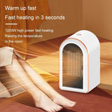 Fan Heater - 1200W Portable Heater with PTC Graphene Heating - Fast Heating, 360&deg Heat Circulation, V1189-HB003CHJC00003