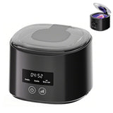 Ultrasonic Retainer Cleaner Dental Cleaning Machine Black V1263-JX-7312-2