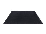 Artiss Floor Rug 140x200cm Plush Area Shaggy Rug Living Room Bedroom Carpet Black FLR-FLU01-140X200-BK