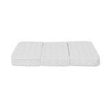 Giselle Bedding Foldable Mattress Folding Foam Cot Bed Cool Gel FOAM-MFM-COT-GEL-WH