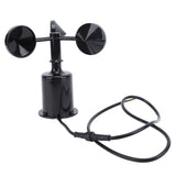 3 Cups Wind Speed Sensor Ultrasonic Sensor Weather Resistant High Accuracy Strong Pressure V1294-YM0901-3111240080411