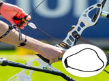 SWETRACE Resistance Bow Trainer Archery Band Rubber Black 1 Bow Training Equipment V1189-LWWAL-20260327-03408