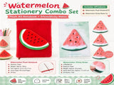 Fruit-Shaped Office Supplies Set-3 packs Shaped Sticky Notes and A5 Plush Notebook with V888-ELOSUNG53653