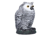 Plastic Hunting Fake Owl Decoys Outdoor Garden Yards Ornaments Pest Deterrent Repeller1021 V1294-YM0901-3111210028311
