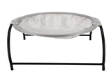 Cat Hanging Bed Soft Breathable Cat Hammock Detachable Pet Bed for 4 Seasons UniversalGray V1294-YM0714-3117210176612