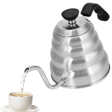 Stainless Steel Household Coffee Drip Gooseneck Kettle Pot Pour Over Coffee Kettle Teapot1200ml V1294-YM0901-3118200153612