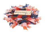 Independence Day Wreath Hand Knitted Wall Hanging Pendant with Hemp Rope for Home Decoration V1294-YM0715-3115220057211