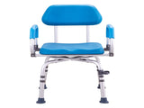 Swivel Shower Chair 360 Degree, Adjustable Shower Seat with Pivoting Arms & Padded Bath Seat for V952-GDSYGZYTLSLKVG9ABV0