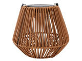 Solar Lantern IP44 Waterproof Decorative Woven Outdoor Hanging Light for Garden Courtyard Porch Tree V1294-YM0901-3119240084811