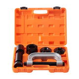 Ball Joint Press Kit, 10 pcsTool Kit, C-press Ball joint Remove and Install Tools, for Most 2WD and V952-QXJTYLJTJJZXDHJPLV0